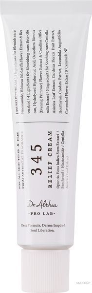 Крем для лица Dr. Althea 345 Relief Cream 50мл 862477 фото
