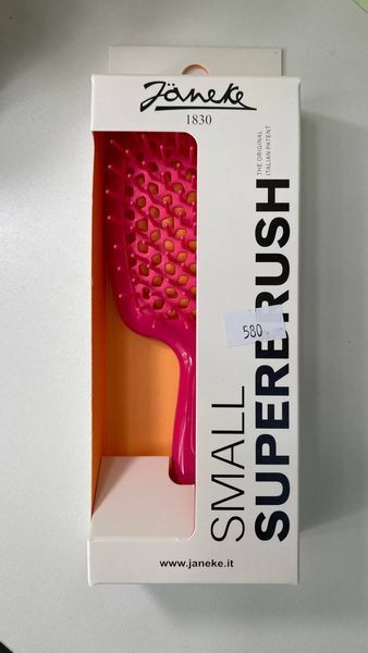 Janeke Superbrush Щітка для волосся, рожева JSB-1 фото