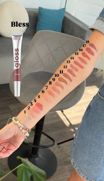 Блиск Bless Beauty для губ Gloss Silk Lips 11мл 01 BB-GSL-49 фото