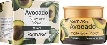 Освітлювальний ліфтинг-крем з екстрактом авокадо FarmStay Avocado Premium Pore Cream 100мл 779757 фото