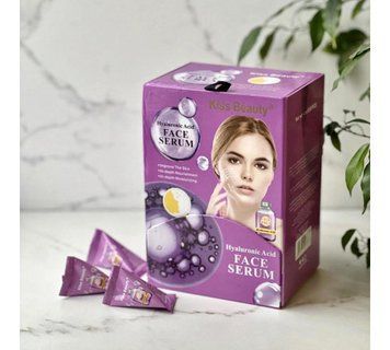 Сироватка пірамідка для обличчя гіалуронова кислота Kiss Beauty 4мл KB-FS-02 фото