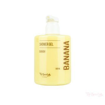 Гель для душу Top Beauty Банан 500 мл УТ-00000409 фото