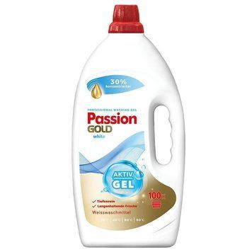 Гель для прання білого Passion Gold White 4 л 100 стирок 453172634 фото