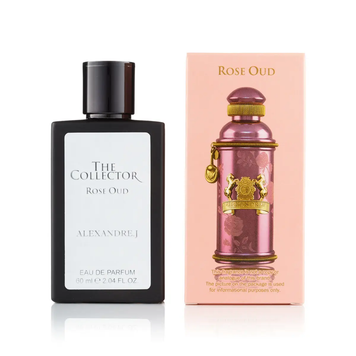 Мини-парфюм унисекс Rose Oud Alexandre.J 60 мл 215-104 фото