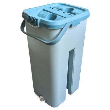 Набор для уборки Scratch Cleaning Mop швабра и ведро 12л c0i-9b4 фото