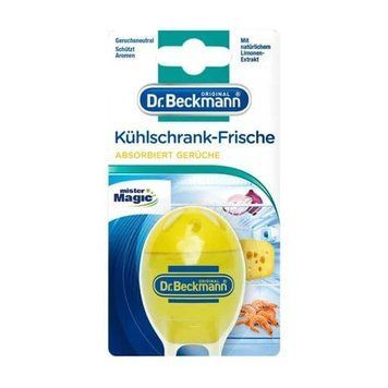 Поглинач запаху для холодильника Dr.Beckmann Лимон, 40 г 571949 фото