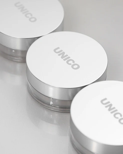 Финишная пудра для лица с SPF13/PA+++ UNICO SETTING&FINISHING POWDER 10 г UNC-SFP-10 фото