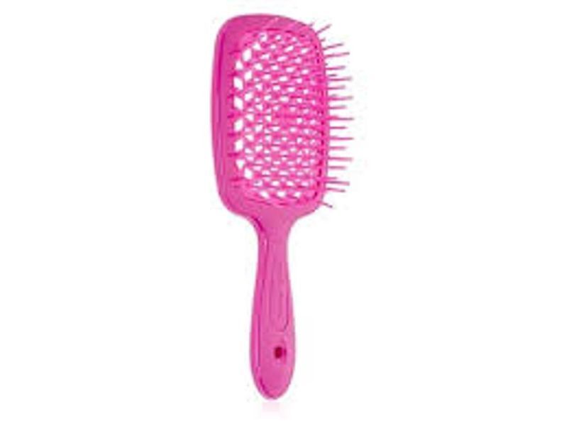 Janeke Superbrush Щетка для волос неоновая-фуксия 82SP226FF2 фото