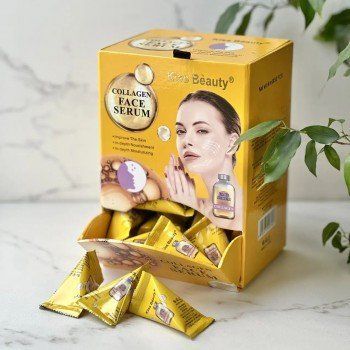 Сироватка пірамідка для обличчя Колагенова Kiss Beauty 4мл KB-FS-03 фото