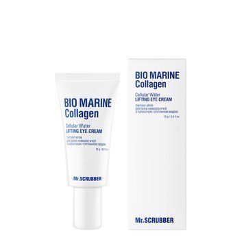 Ліфтинг крем для зони навколо очей Bio Marine Collagen з колагеном і клітинною водою Mr.SCRUBBER 15мл 1485 фото