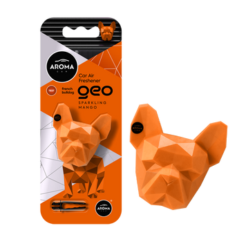 Ароматизатор Aroma Car Polymers Geo Dog - Sparkling Mango AC-P-000006 фото