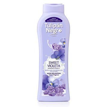 Гель для душу Tulip&aacute;n Negro "Солодка фіалка" 650мл 093260000 фото