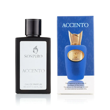 Міні-парфум жіночий Sospiro Perfumes Accento 60 мл 215-105 фото