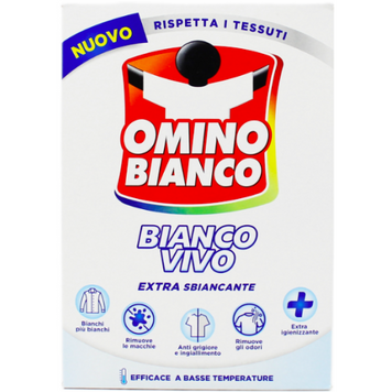 Пятновыводитель-отбеливатель для стирки Omino Bianco Vivo, 500 гр OB-005 фото