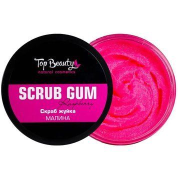 Скраб-жуйка Малина Top Beauty Scrub Gum 250 мл 2234 фото