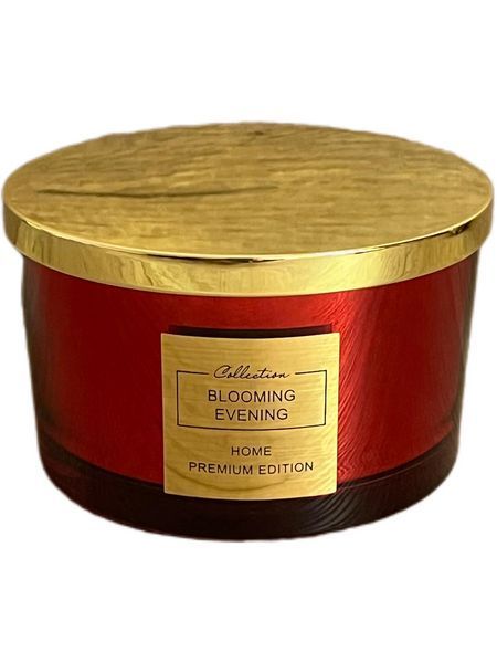 Свічка ароматизована Pepco Home Blooming evening (квітучий вечір), 1 кг 2200262778466 фото