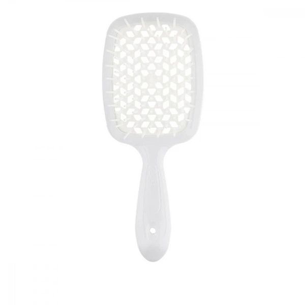 Janeke Superbrush Small Щетка для волос белая 56SP234BIA фото