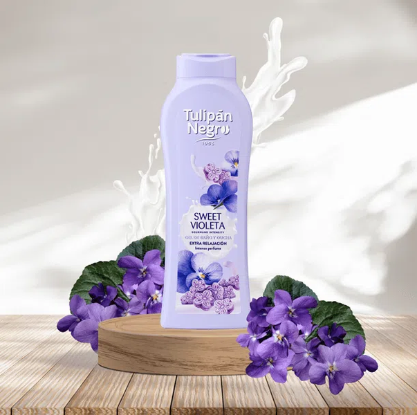 Гель для душа Tulip&aacute;n Negro "Сладкая фиалка" 650мл 093260000 фото