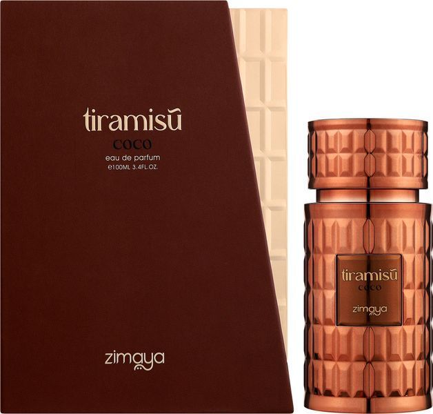 Zimaya Tiramisu Coco Парфюмированная вода 100мл 1469848 фото
