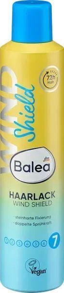 Лак для волосся Balea Wind Shield, 300 мл 3077205 фото