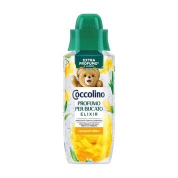 Парфюмерный эликсир для стирки Coccolino Bouquet Estivo амбра, жасмин, апельсиновый цветок 342 мл 220-117 фото