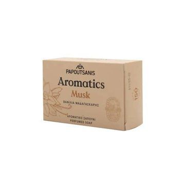 Aromatics мило тверде Білий Мускус 100 г ABSMB100 фото