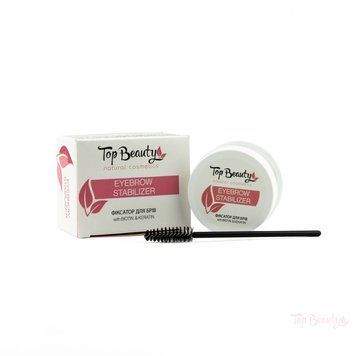 Фіксатор для брів Top Beauty з щіточкою для укладання 20 мл 00-00000532 фото