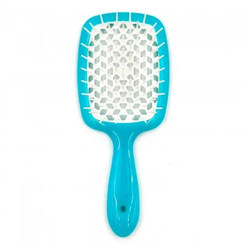 Janeke Superbrush Small Щетка для волос бирозовый с белыми 82SP234TSE фото