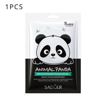 Sadoer Осветительная маска Animal Panda Pattern Питательная маска для кожи 25мл 8628 фото