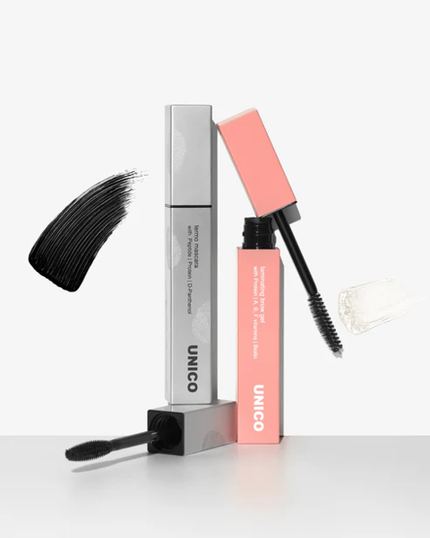 Набор из термотуши и прозрачного геля-скульптора UNICO LASH & BROW MakeUp Kit UNC-LBMUK-2 фото
