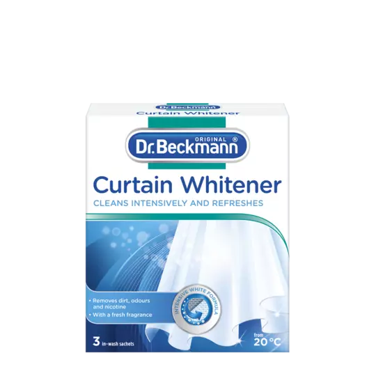 Відбілювач для гардин та фіранок Dr. Beckmann Curtain Whitener 3шт Dr.B-W-000011 фото