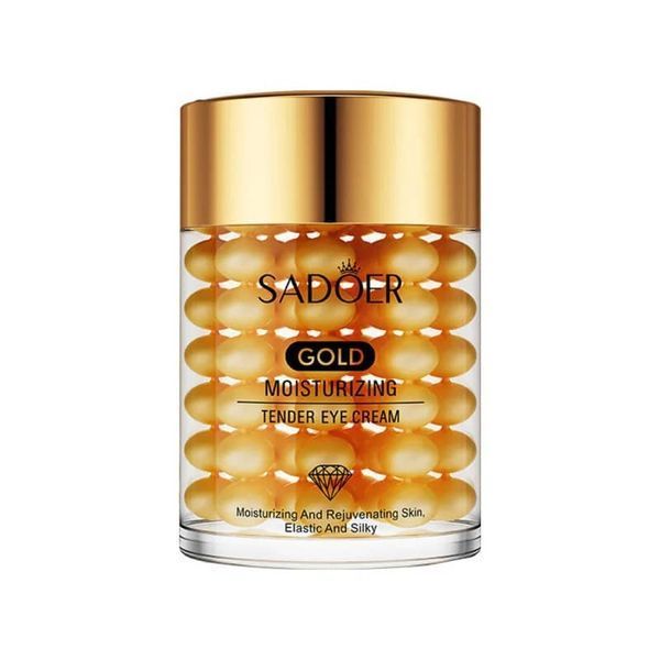 Капсульний крем навколо очей Sadoer Gold Moisturizing Tender Eye Cream SCG-01 фото