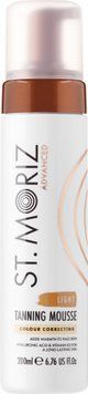 Мус для корекції автозасмаги, світлий St. Moriz Advanced Colour Correcting Tanning Mousse Light 200мл STMRZ-TMA-Light-200 фото