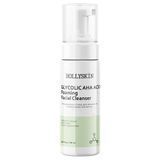 Очищувальна пінка для вмивання HOLLYSKIN Glycolic AHA Acid Foaming Facial Cleanser 150мл 0022h фото