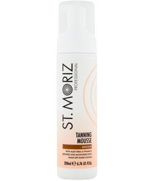 Автобронзат-мус для тіла St. Moriz Tanning Mousse Medium, 200 мл STMRZ-TM-05 фото