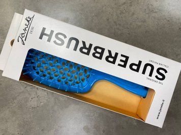 Janeke Superbrush Щітка для волосся, Блакитна JSB-4 фото