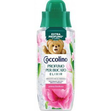 Парфюмерный эликсир для стирки Coccolino роза, бергамот, ландыш Prima Fioritura 342 мл 556-041 фото
