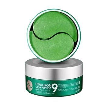 Заспокійливі гідрогелеві патчі з пептидами MEDIPEEL Peptide 9 Hyaluron Cica Ampoule Eye Patch, 60 шт SNY0051A фото