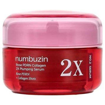 Numbuzin No.2 Rose PDRN Collagen 2X Plumping Serum сироватка-желе для пружності шкіри з PDRN і колагеном 30 мл 08b-i95 фото
