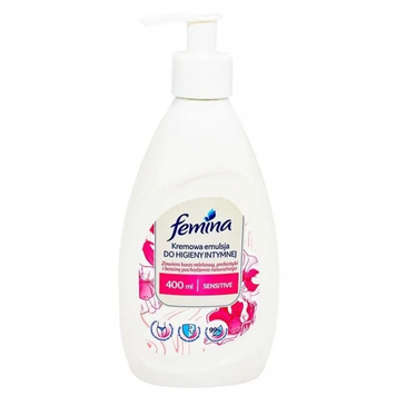 Засіб для інтимної гігієни Femina Emulsja Sensetive 400ml fmn-400 фото