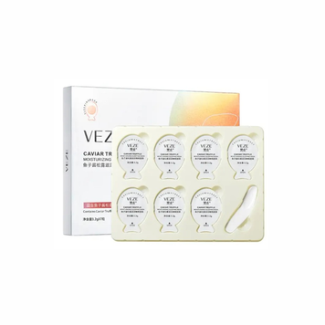 Зволожувальна нічна маска для обличчя з екстрактом ікри Veze Caviar Truffle Moisturizing Sleeping Mask 3г NN-0959845 фото