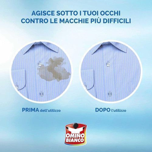 Засіб для виведення плям Omino Bianco Smacchia Facile, 500 мл OB-007 фото
