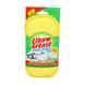 Губка для чищення Elbow Grease Scrubbing Pad абразивна, жовта, 1 шт 1402409 фото 1