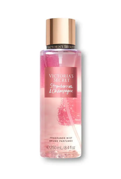 Парфюмерный спрей для тела Victoria's Secret Strawberries & Champagne 250 мл 16265-01 фото