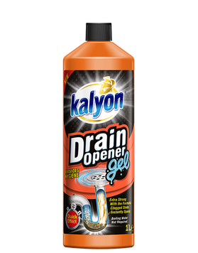 Гел для чистки стока Kalyon Drain opener gel 1000мл Kln-000031 фото
