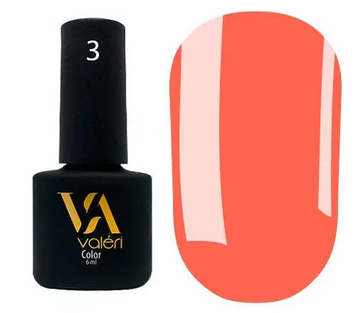 Color gel polish Valeri 6мл 3 o7k-m2n-djn фото