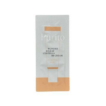 Тестер BB-крем с экстрактом центеллы Purito Seoul Wonder Releaf Centella BB Cream 1г rqf-6ey-i4f фото