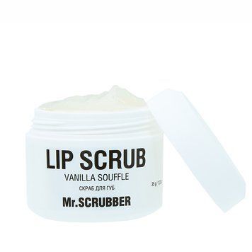 Cкраб для губ Lip Scrub Vanilla Souffle із ароматом ванільного суфле Mr.SCRUBBER 35г 2066 фото