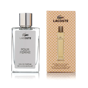 Міні-парфуми Lacoste Pour Femme Жіночі 60 мл 215-146 фото