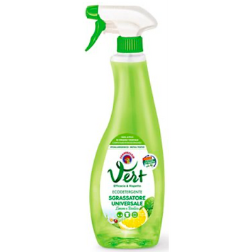 Універсальний засіб для прибирання Chanteclair Vert Ecodetergente Sgrassatore Universale, екологічний, Лимон та Базилік, 700 ml CC-VRT-U-700 фото